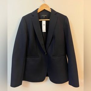 NWT Ann Taylor One Button Blazer Sz O